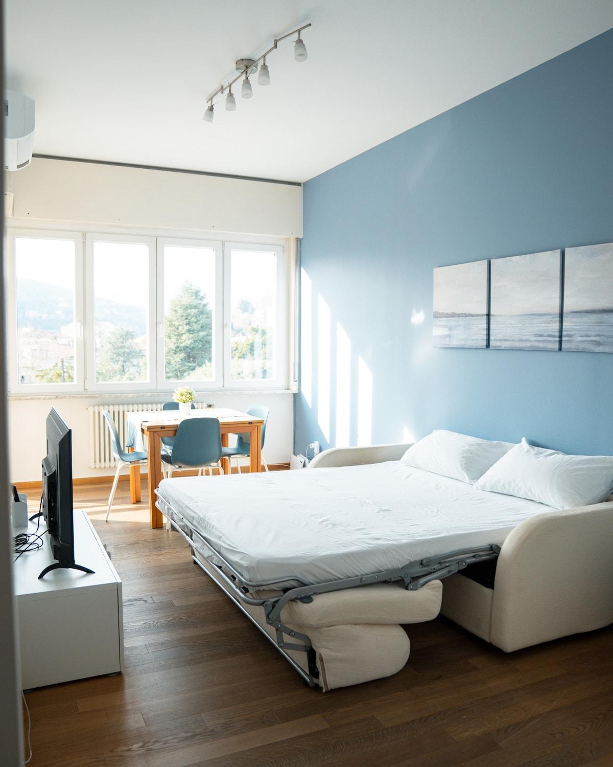 Appartamento Lago Blu - Como Exterior photo